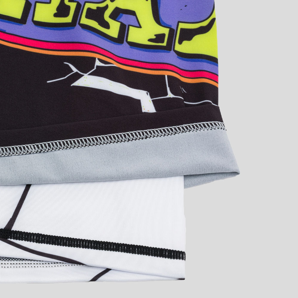 Manto Mitte Fight Shorts Black