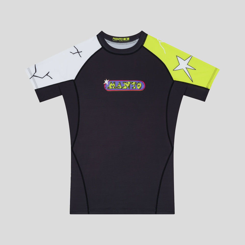 Manto Mitte Rash Guard Black