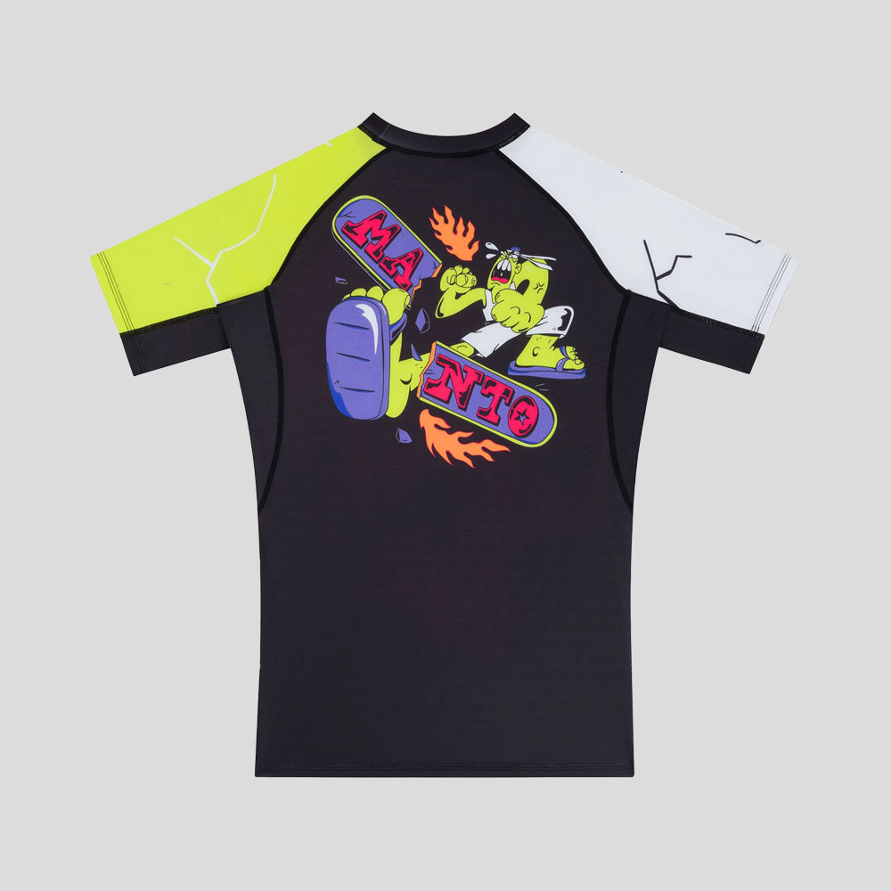 Manto Mitte Rash Guard Black