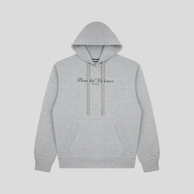 Manto Peaceful Violence Hoodie Grey