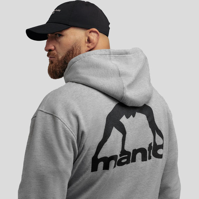 Manto Peaceful Violence Hoodie Grey
