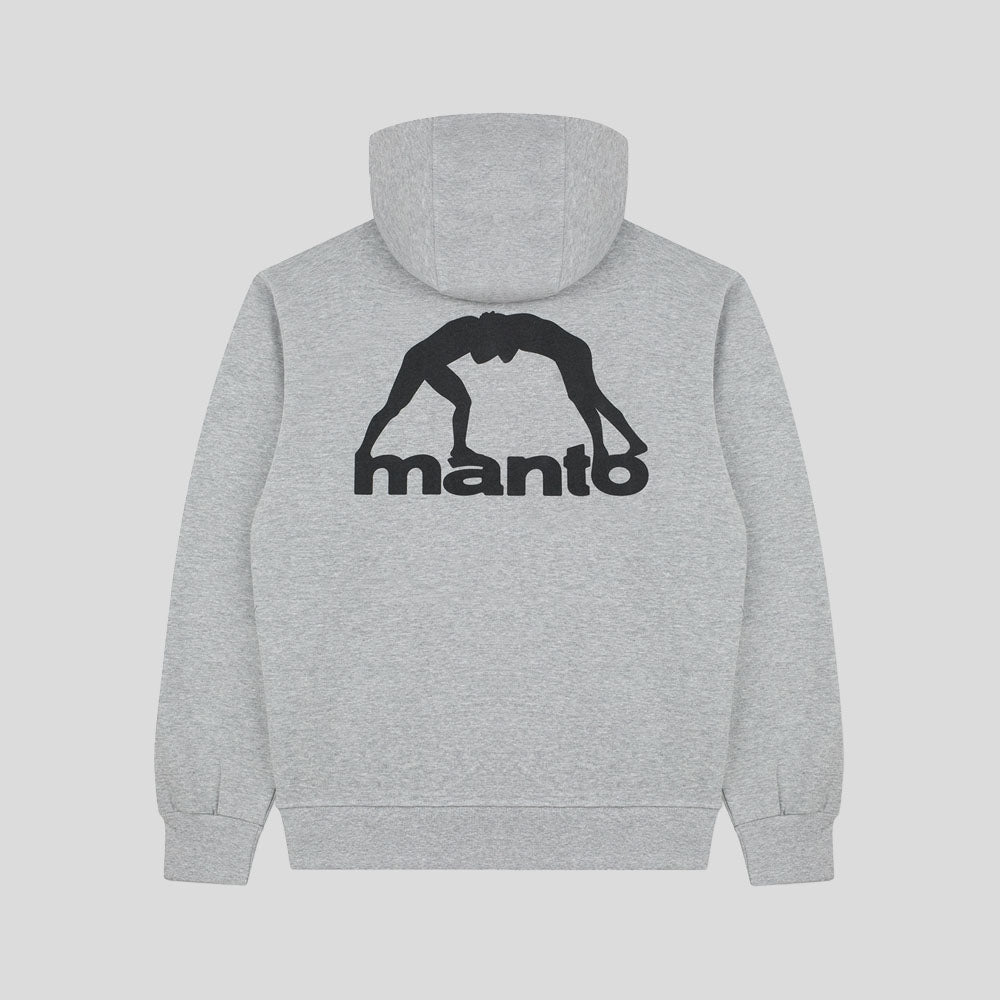 Manto Peaceful Violence Hoodie Grey