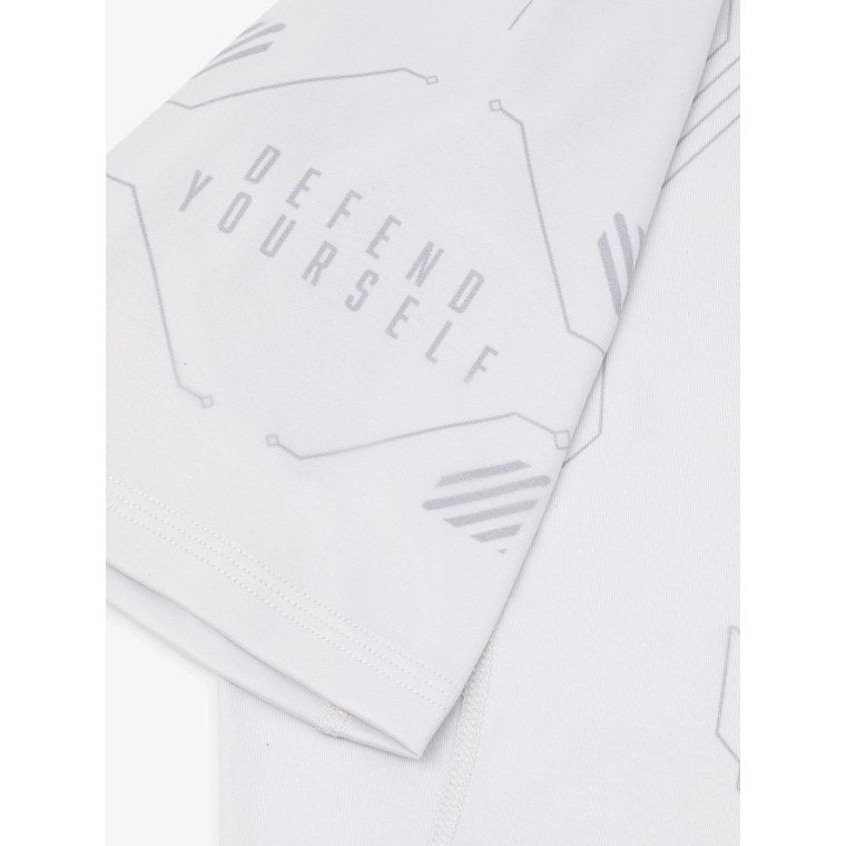 Manto Shield Rash Guard White - detail