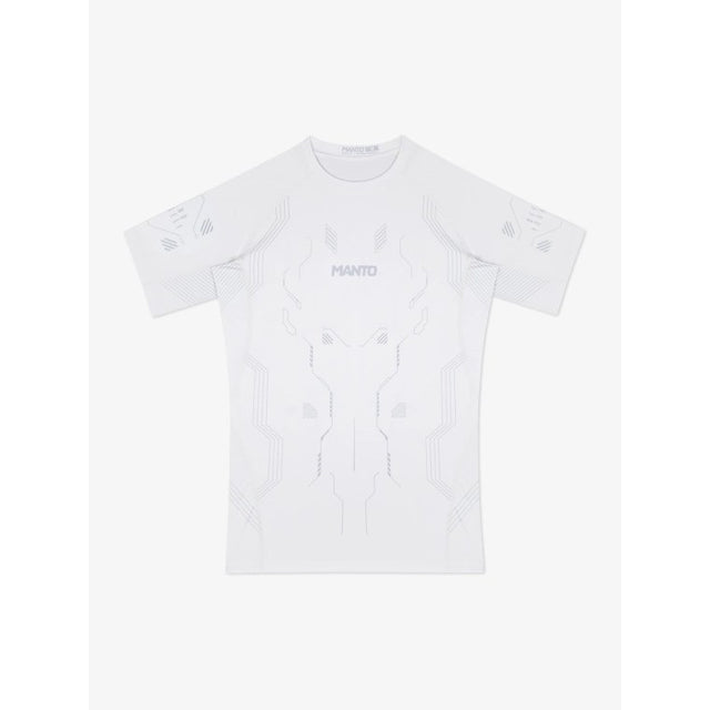 Manto Shield Rash Guard White - view 5