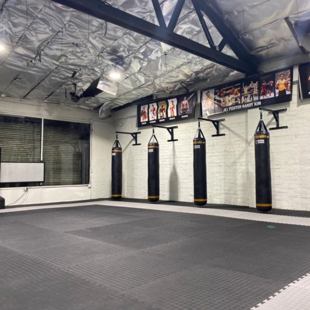 Sprung 40mm Premium Taekwondo Mats - Reversible Tatami