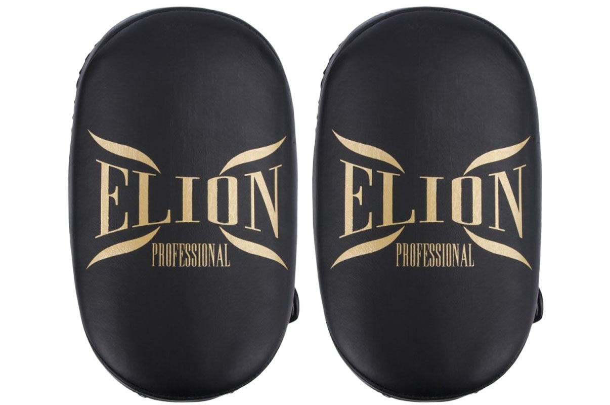 Elion Thai Pad Black/Gold pair front view