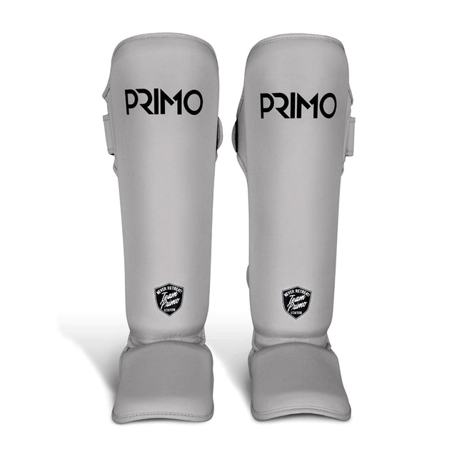 Primo Classic Muay Thai Shinguard - Grey