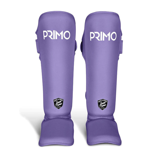 Primo Classic Muay Thai Shinguard - Purple