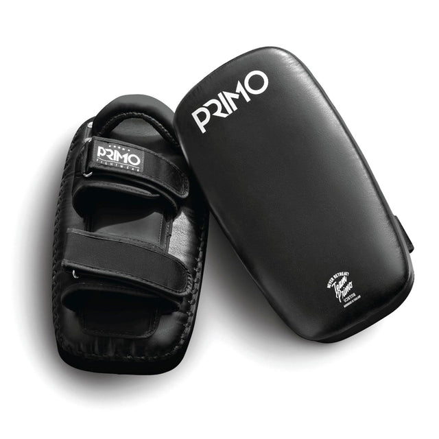 Primo Classic Microfibre Thai Kick Pads - Large - Black