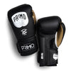 Primo Emblem 2.0 Semi Leather Boxing Gloves Black/Gold