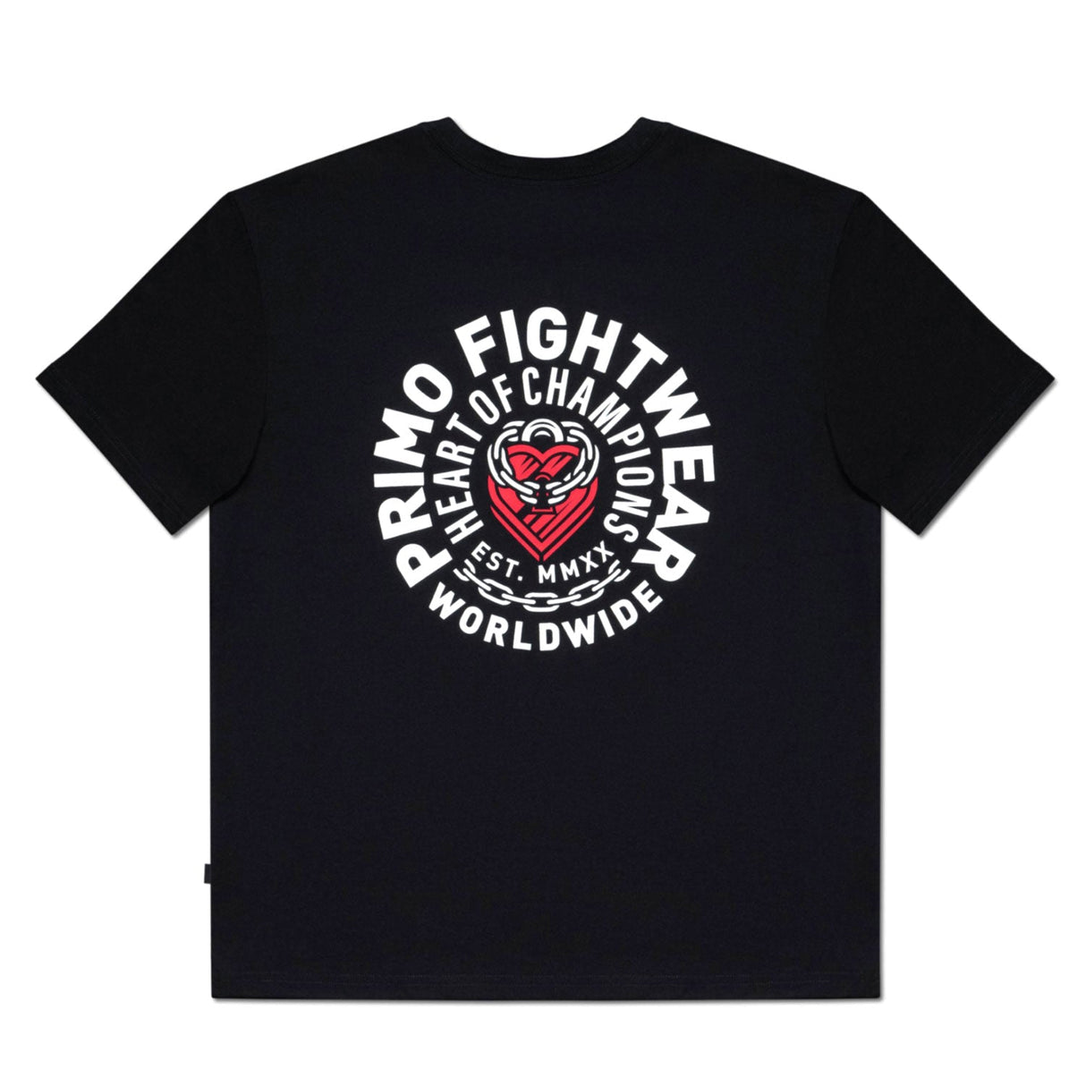 Primo Heart Of Champions T-Shirt - Black
