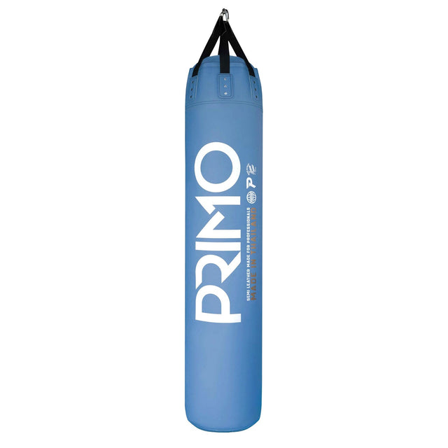 Primo Semi Leather Heavy Bag 40x180cm Un-Filled - Mayan Blue