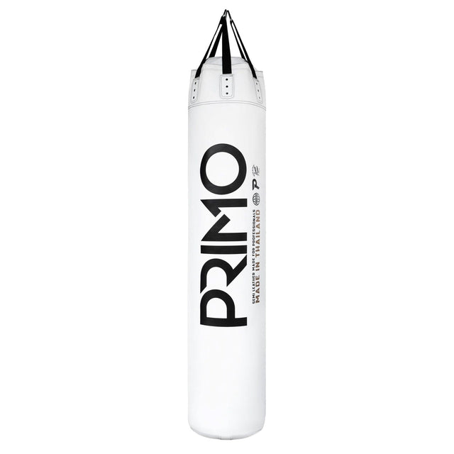 Primo Semi Leather Heavy Bag 40x180cm Un-Filled - White