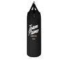 Primo Semi Leather Heavy Bag 45x120cm Un-Filled - Black