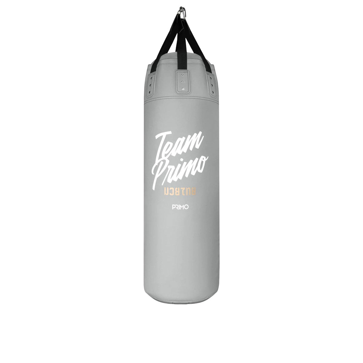 Primo Semi Leather Heavy Bag 45x120cm Un-Filled - Grey