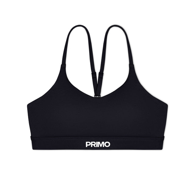 Primo Infinity Sports Bra - Black