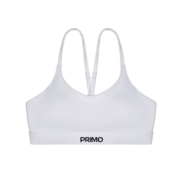 Primo Infinity Sports Bra - White