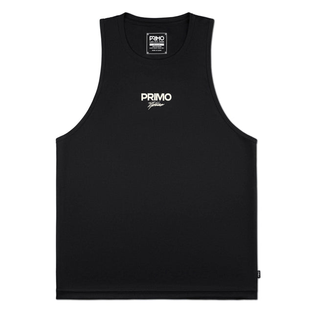 Primo Kin Tank Top - Black