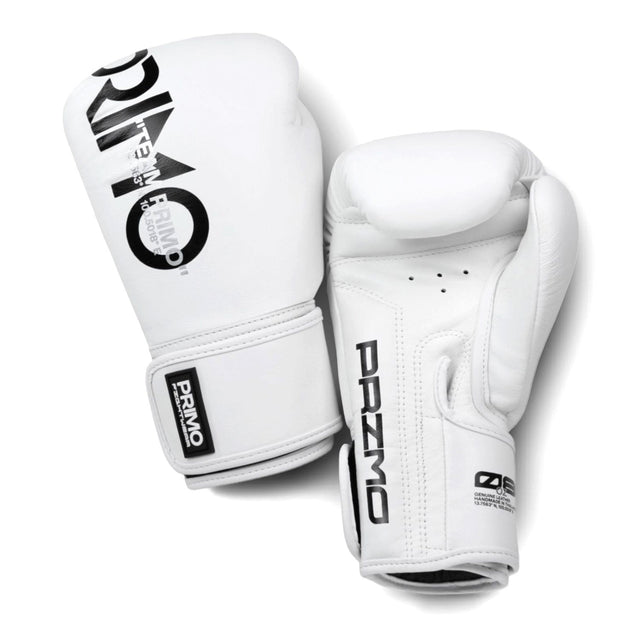 Primo Mamba Series Boxing Gloves White