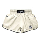 Primo Alta Series Muay Thai Shorts Cream