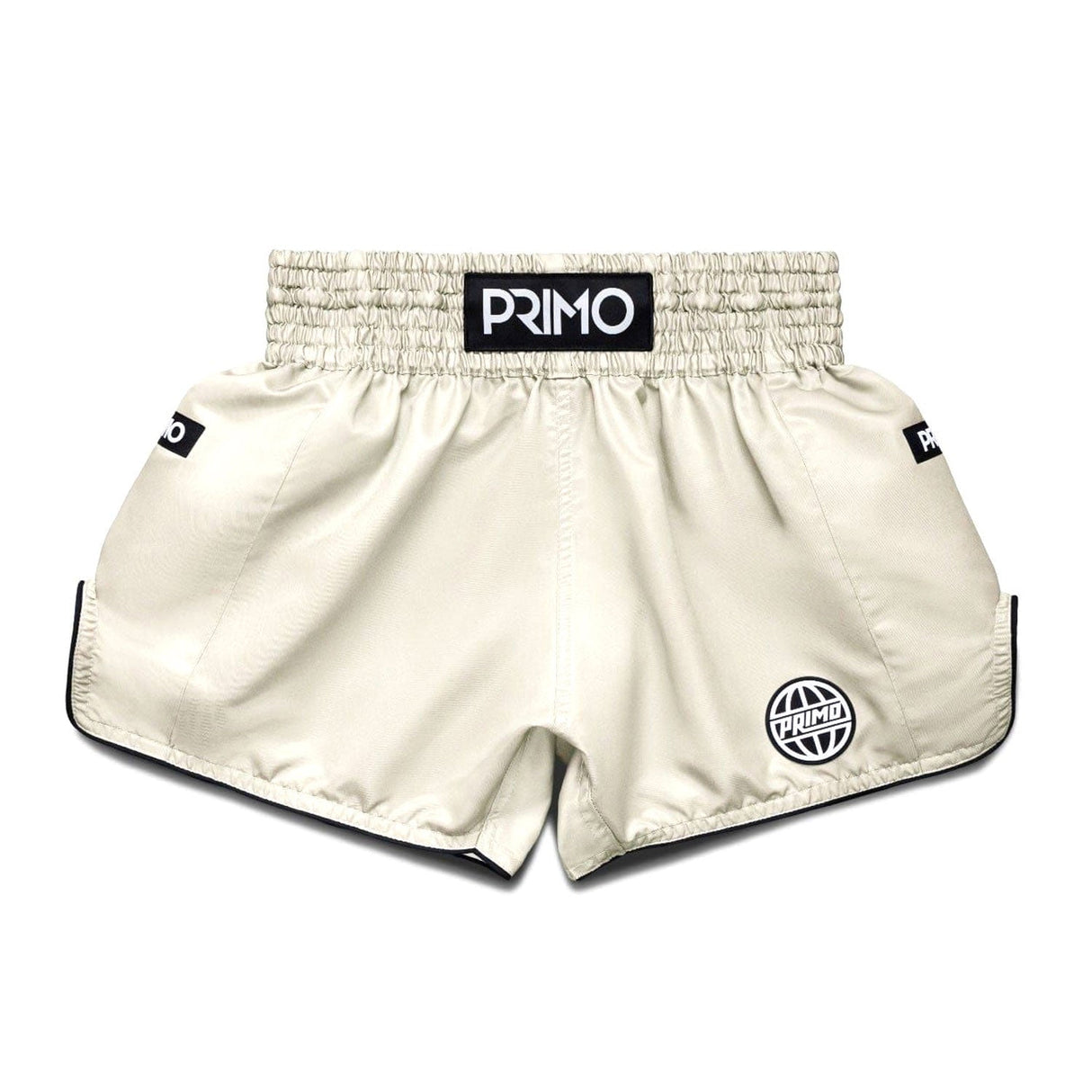 Primo Alta Series Muay Thai Shorts Cream