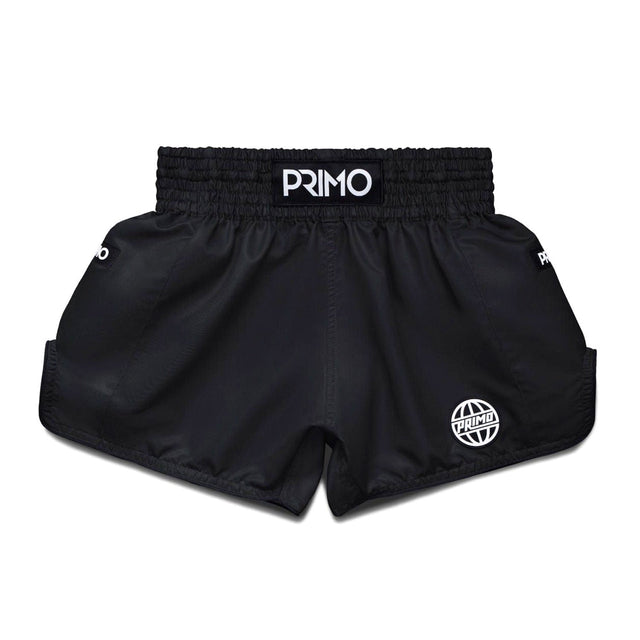 Primo Alta Series Muay Thai Shorts Onyx