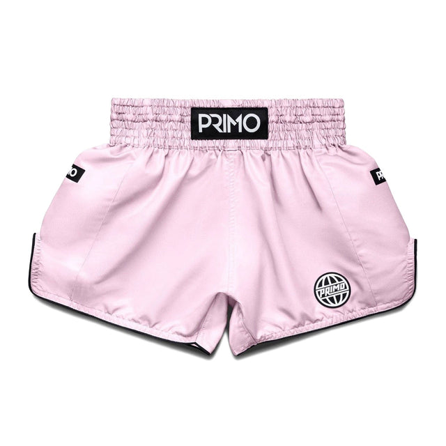 Primo Alta Series Muay Thai Shorts Pastel Pink