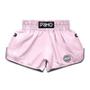 Primo Alta Series Muay Thai Shorts Pastel Pink