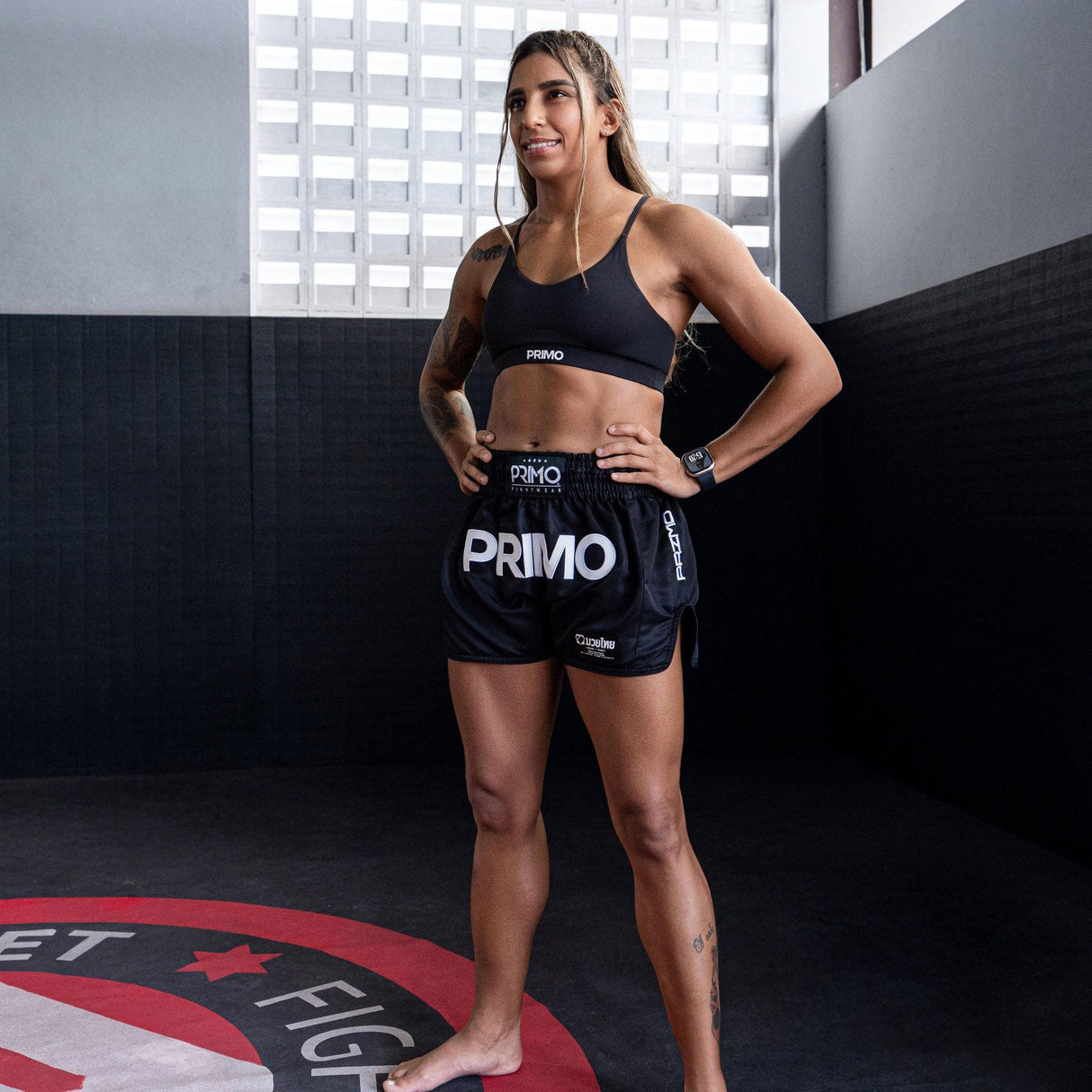 Primo Mamba Series Muay Thai Shorts Black