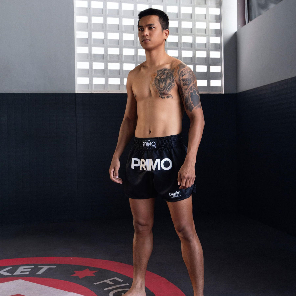 Primo Mamba Series Muay Thai Shorts Black