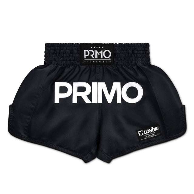 Primo Mamba Series Muay Thai Shorts Black