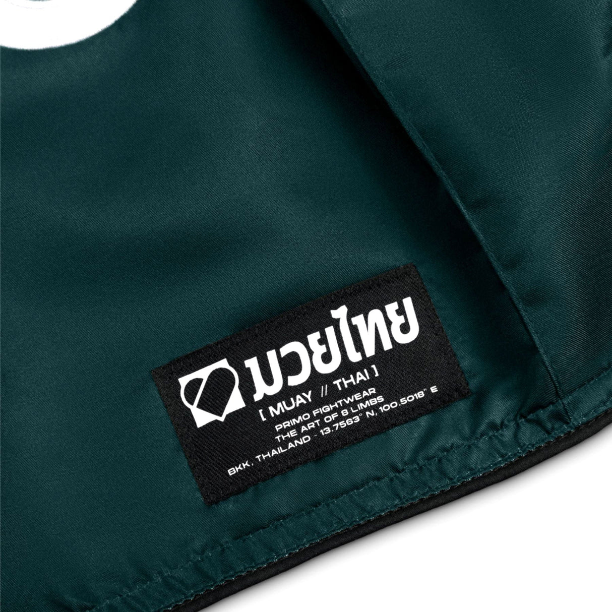 Primo Mamba Series Muay Thai Shorts Hunter Green