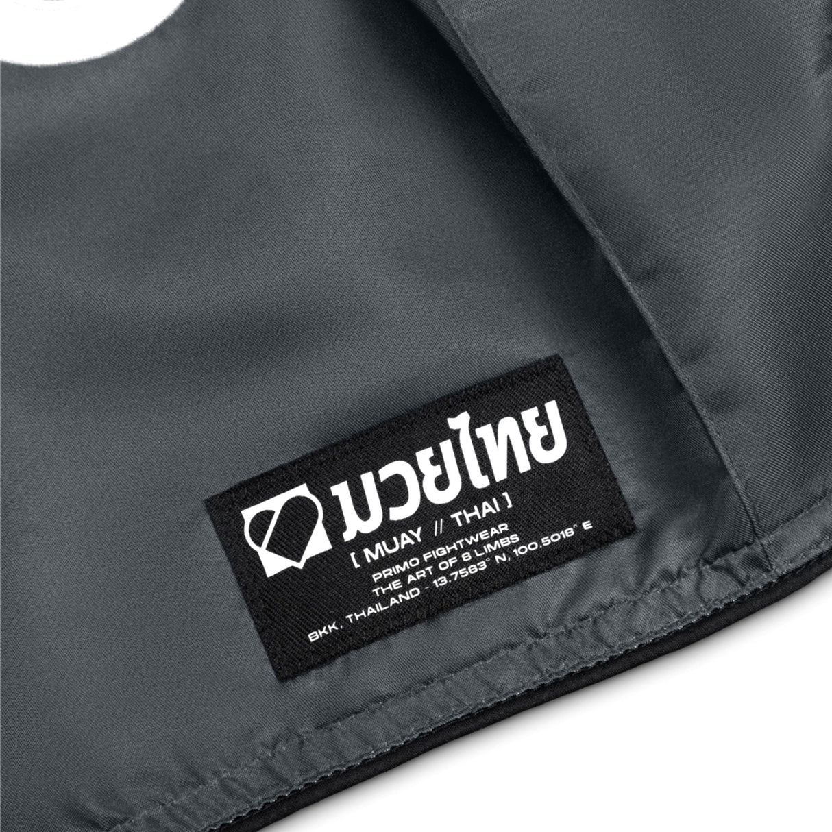 Primo Mamba Series Muay Thai Shorts Slate Grey