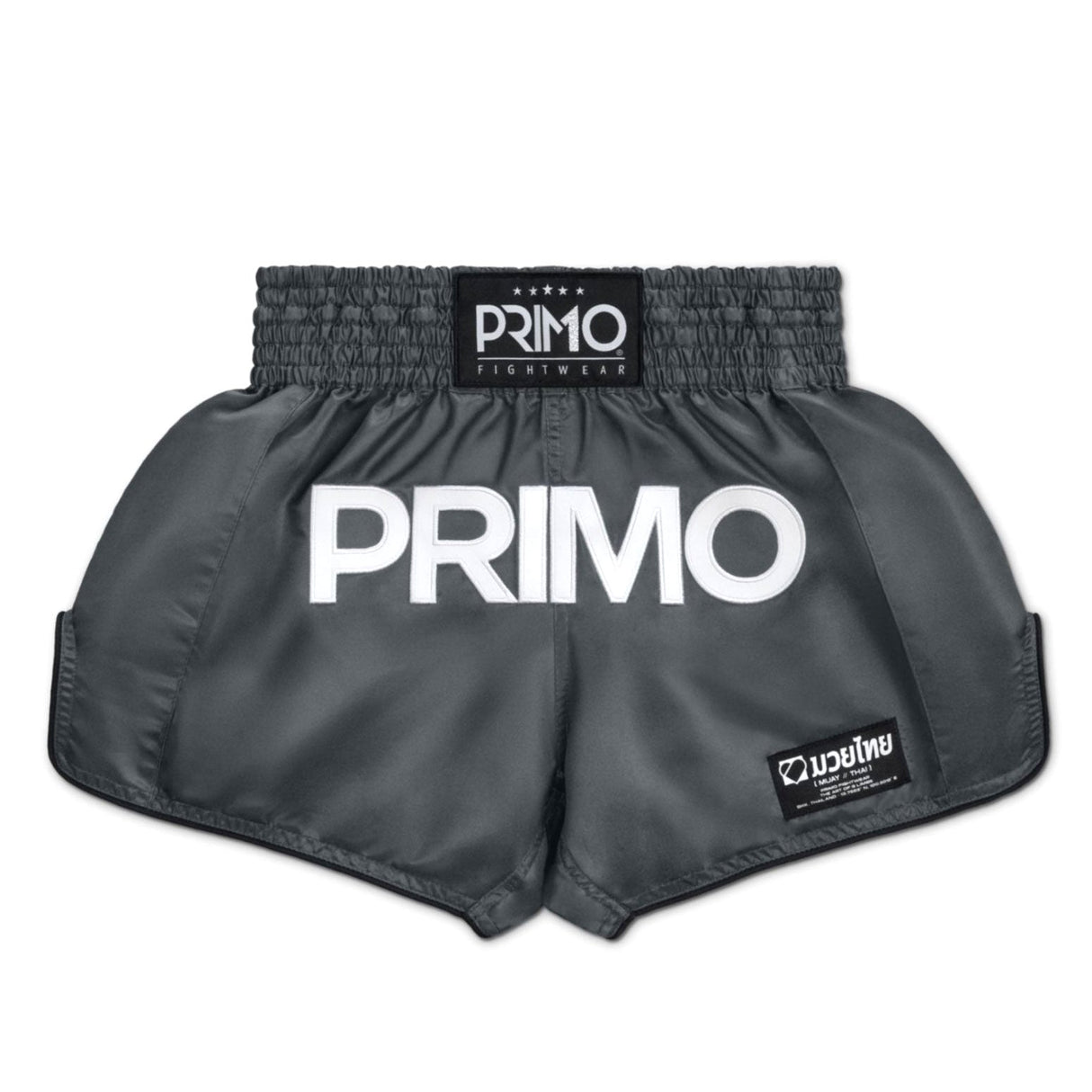 Primo Mamba Series Muay Thai Shorts Slate Grey