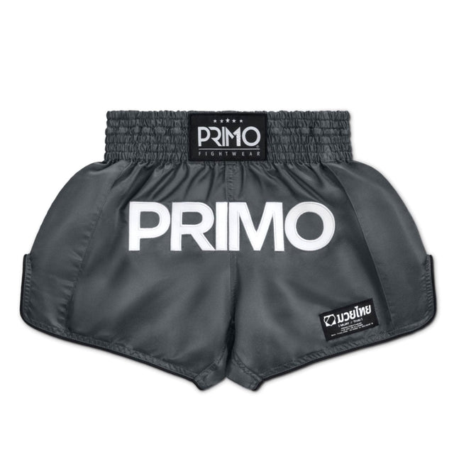 Primo Mamba Series Muay Thai Shorts Slate Grey