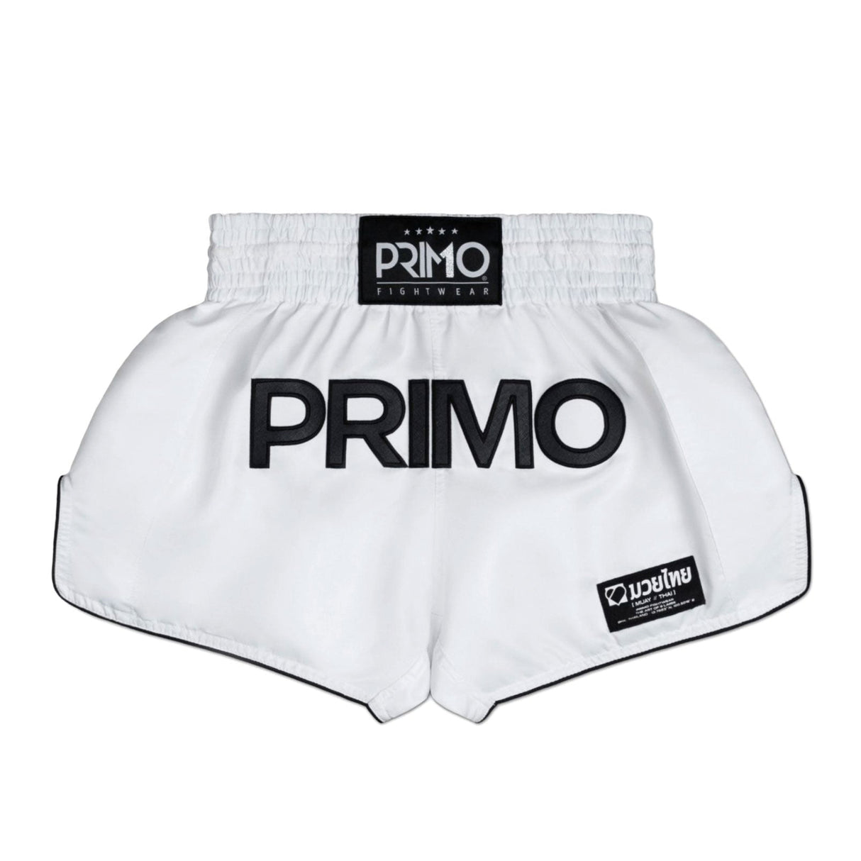Primo Mamba Series Muay Thai Shorts White