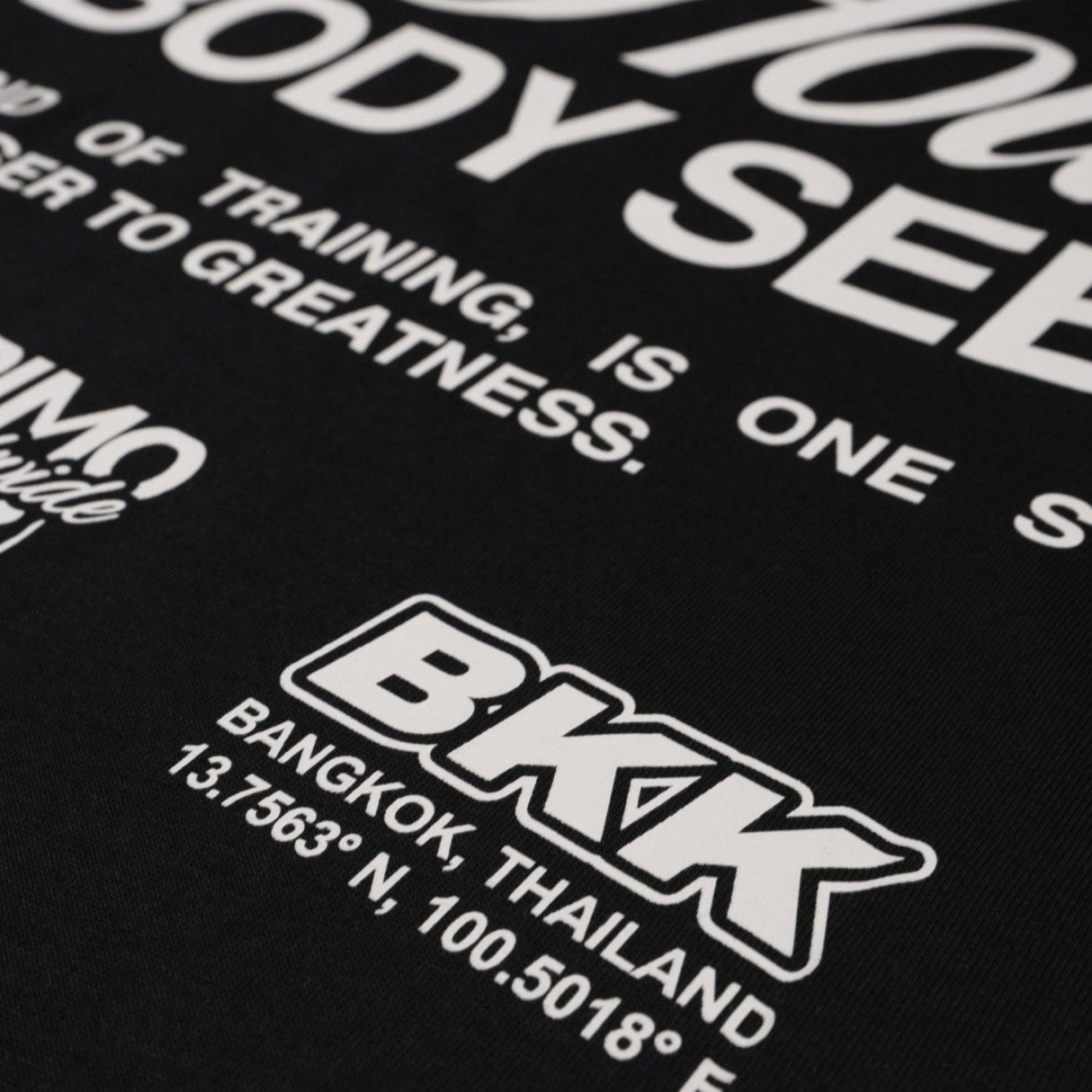 Primo True Champions T-Shirt - Black