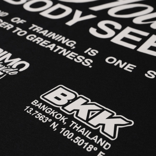 Primo True Champions T-Shirt - Black
