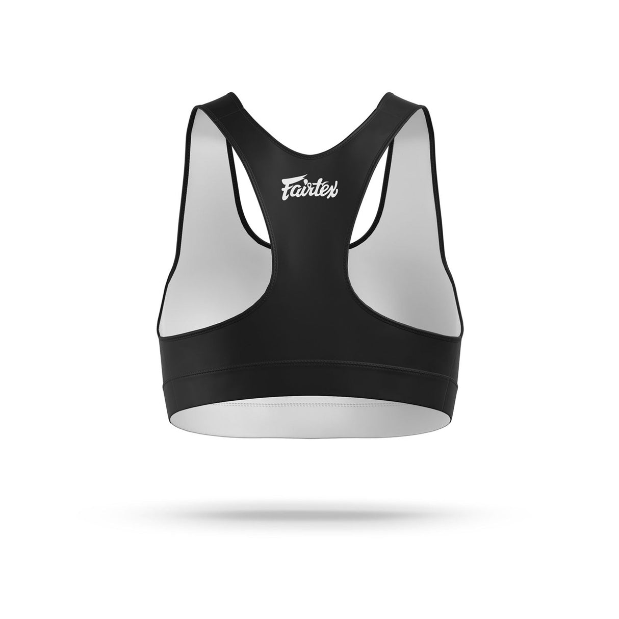 Fairtex SB1 Classic Sports Bra Black/White
