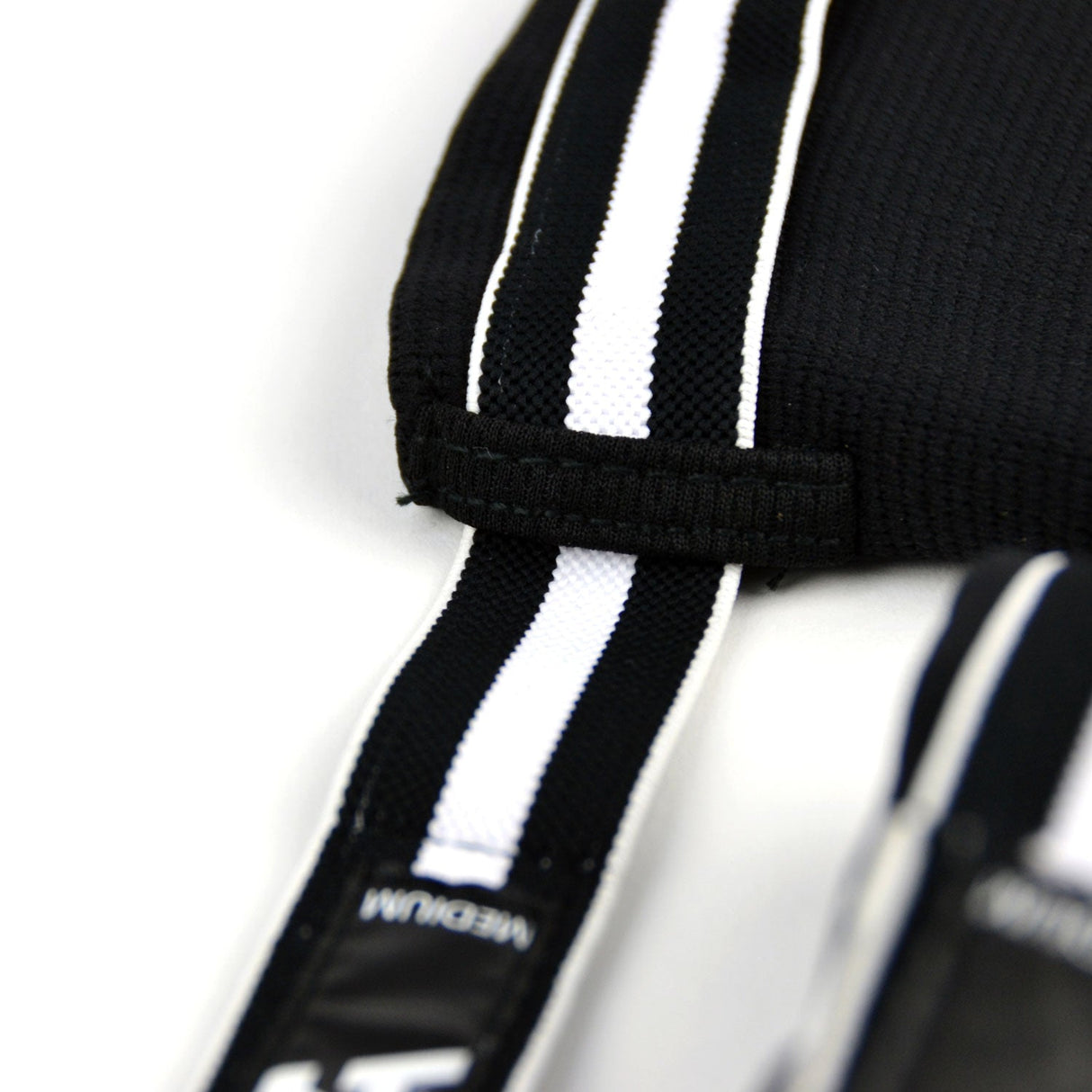 MTG Pro SF2 Elastic Shin Pads Black