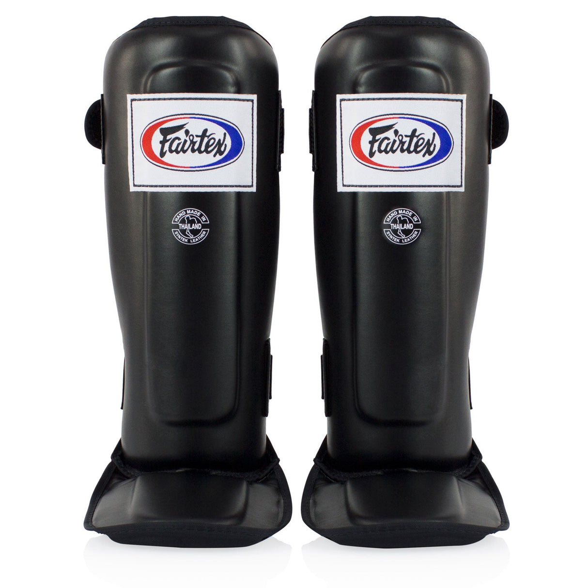 Fairtex SP3 Double Padded Shin Pads Black