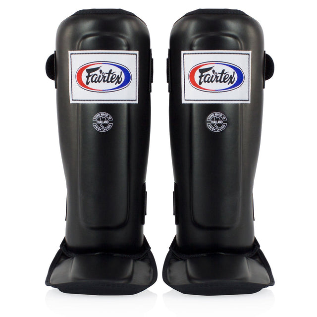Fairtex SP3 Double Padded Shin Pads Black