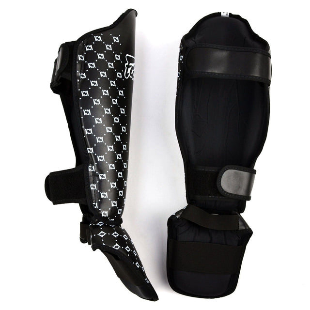 Fairtex SP5 Shin Pads Black