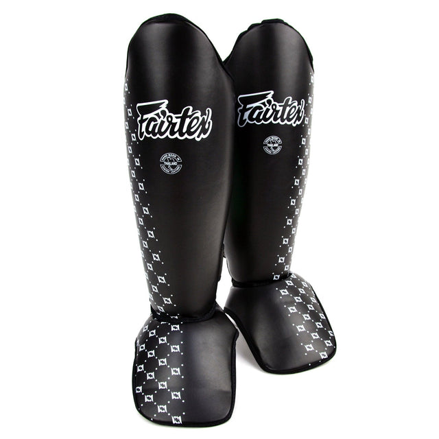 Fairtex SP5 Shin Pads Black