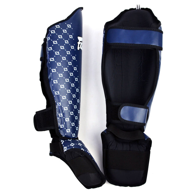 Fairtex SP5 Shin Pads Blue