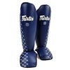 Fairtex SP5 Shin Pads Blue