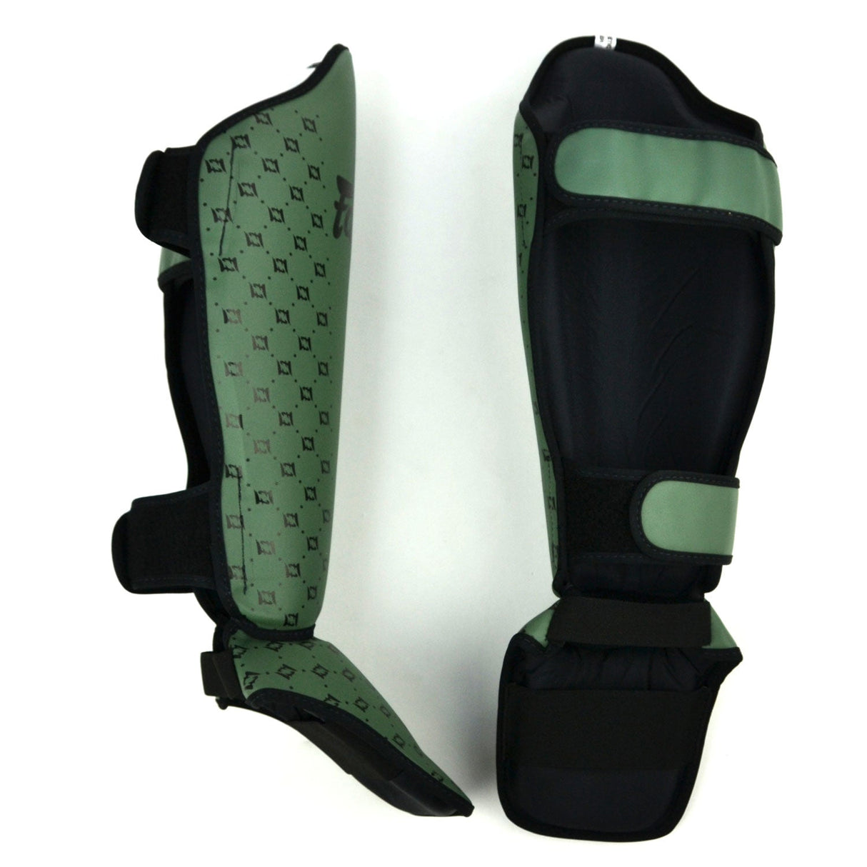 Fairtex SP5 Shin Pads Olive Green