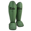 Fairtex SP5 Shin Pads Olive Green