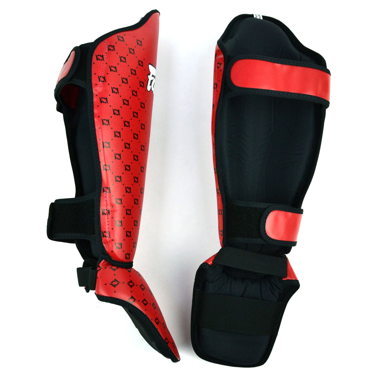 Fairtex SP5 Shin Pads Red