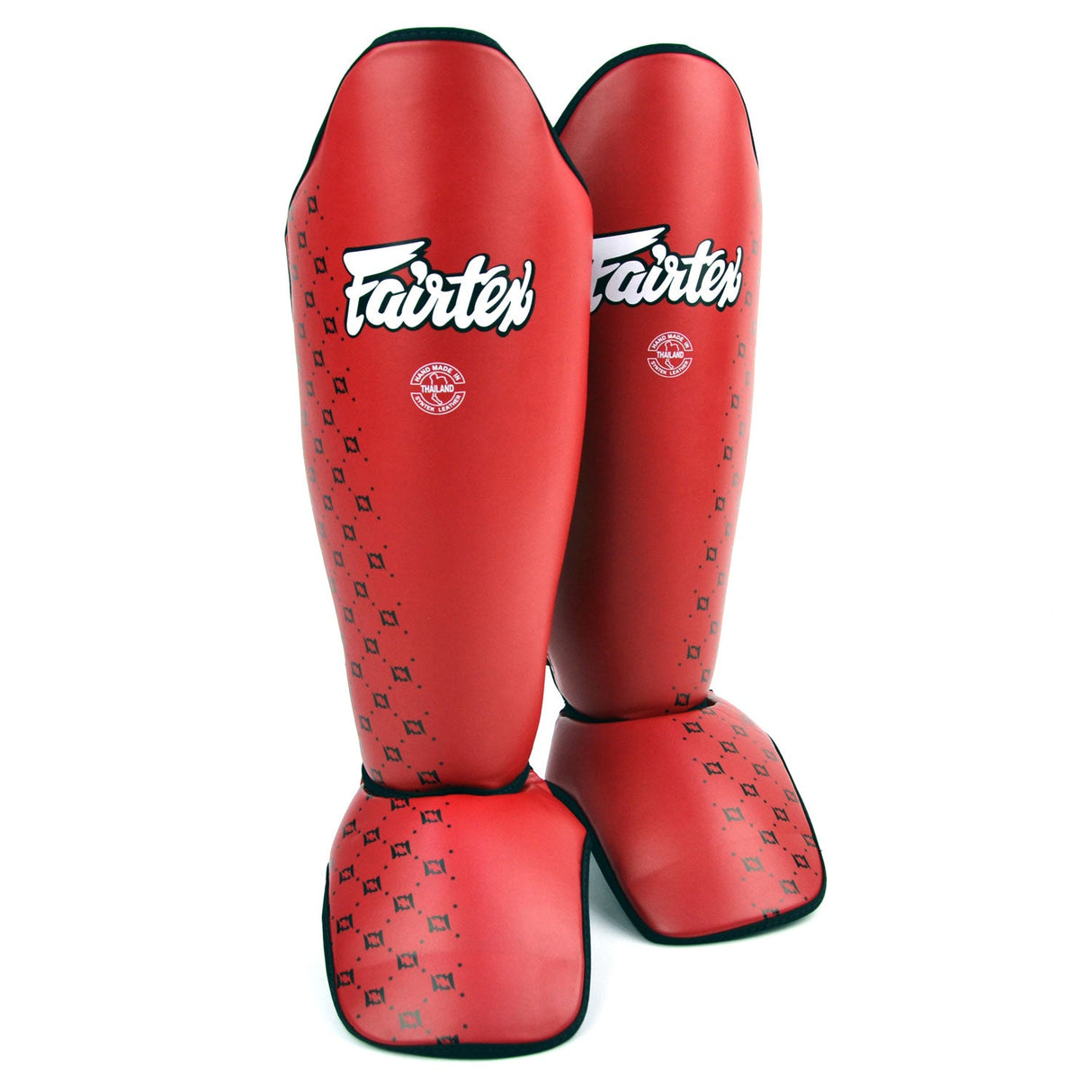 Fairtex SP5 Shin Pads Red